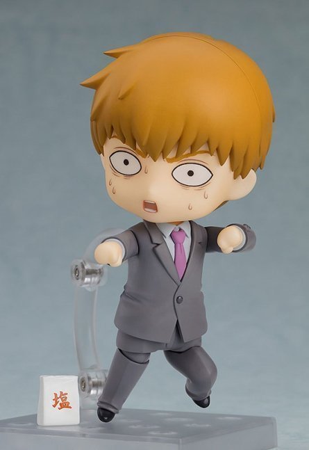 Arataka Reigen Nendoroid Figure -- Mob Psycho 100 III
