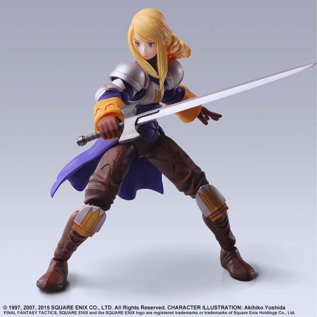 Final Fantasy Tactics Agrias Oaks BRING ARTS Action Figure