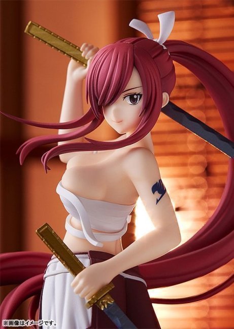 Erza Scarlet POP UP PARADE Figure Demon Blade Benizakura Ver. -- FAIRY TAIL Final Series