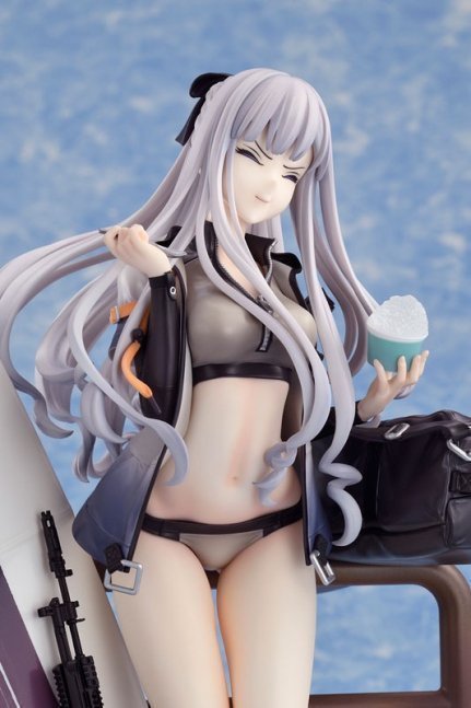 AK-12 1/8 Figure Age of Slushies Ver.  -- Girls' Frontline