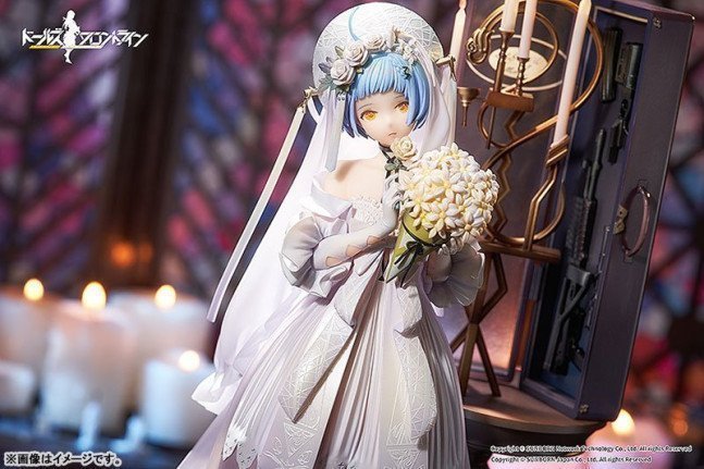 Zas M21 1/7 Figure Affections Behind the Bouquet Ver. -- Girls' Frontline