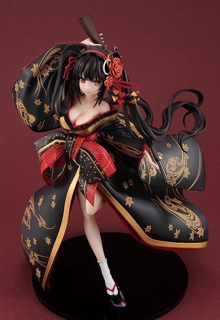 Kurumi Tokisaki 1/7 KDcolle Figure Oiran Ver. -- Date A Bullet