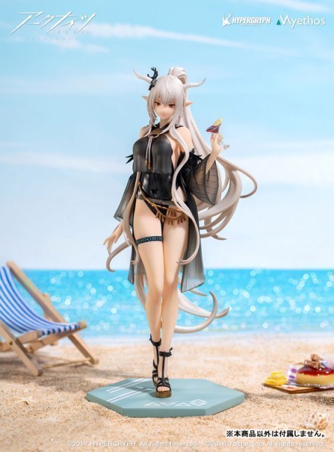 Shining 1/10 Figure Summer Time Ver. -- Arknights