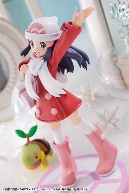 Dawn with Turtwig 1/8 ARTFX J Figure -- Pokemon