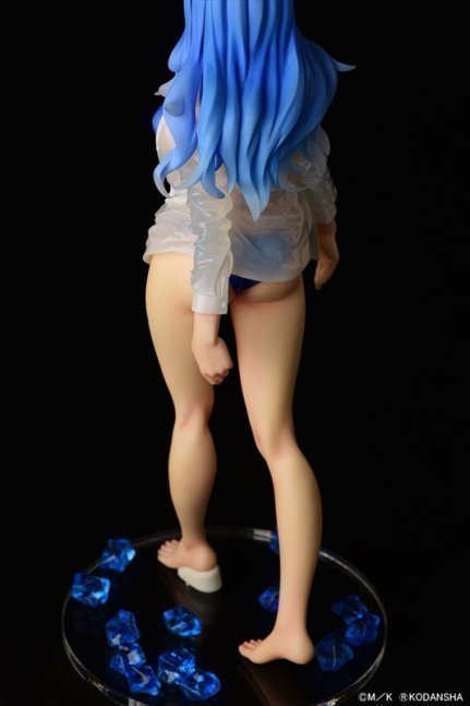 Juvia Loxar / Gravure_Style Sheer Wet Shirt SP 1/6 Figure -- FAIRY TAIL