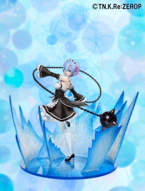 Rem 1/7 Figure -- Re:ZERO -Starting Life in Another World-