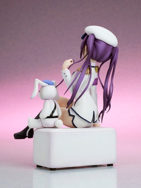 Rize 1/7 Figure Military Uniform ver. -- Is the order a rabbit? BLOOM