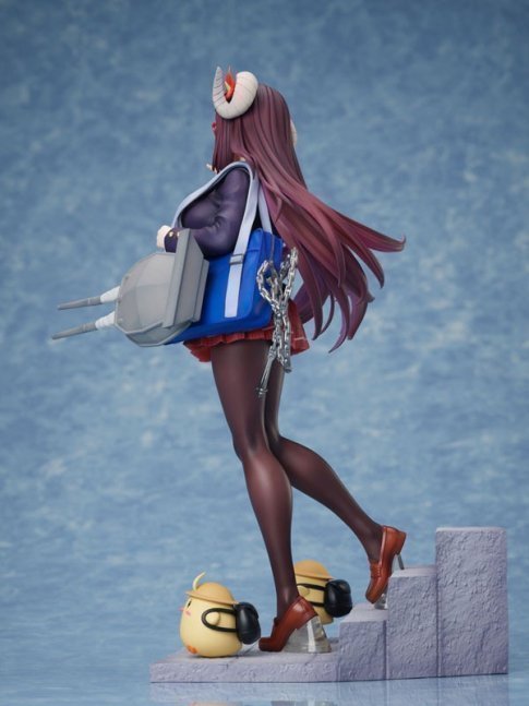 Suruga 1/7 Figure Straightfaced Model Student ver. -- Azur Lane