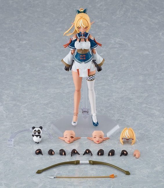Shiranui Flare Figma Action Figure -- Hololive