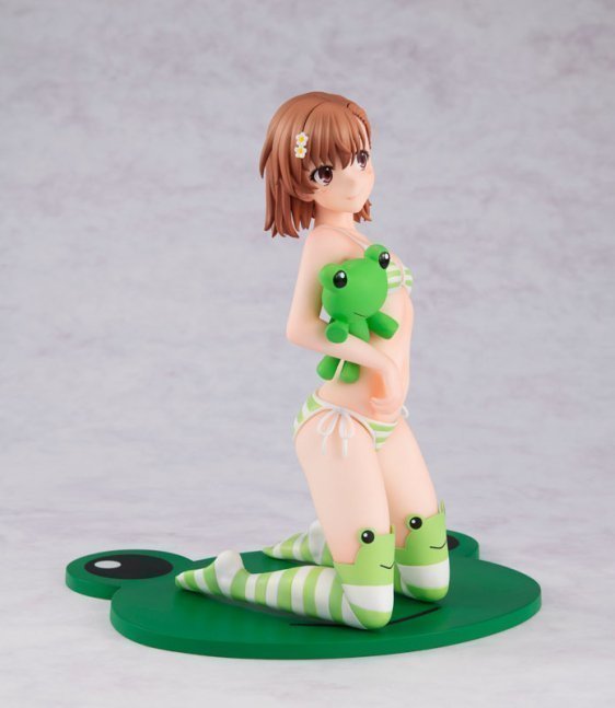 Mikoto Misaka 1/7 KDcolle Figure Hoodie Look Gekota ver. -- A Certain Scientific Railgun