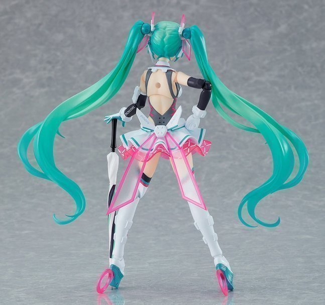 Racing Miku Figma Action Figure 2021 ver. -- Hatsune Miku GT Project