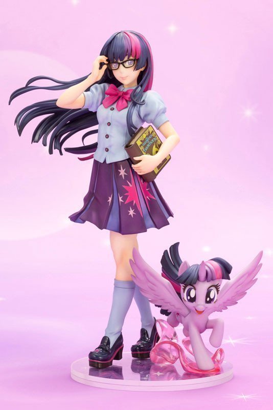 Twilight Sparkle 1/7 MY LITTLE PONY BISHOJO Figure (Reissue)