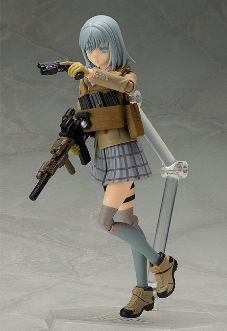 Rikka Shiina Figma Action Figure -- LittleArmory