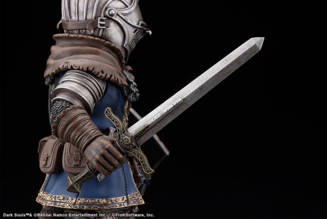 Knight of Astora Q Collection Figure -- DARK SOULS