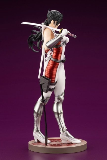G.I. JOE Bishoujo Dawn Moreno (Snake Eyes II) Limited Edition 1/7 Complete Figure