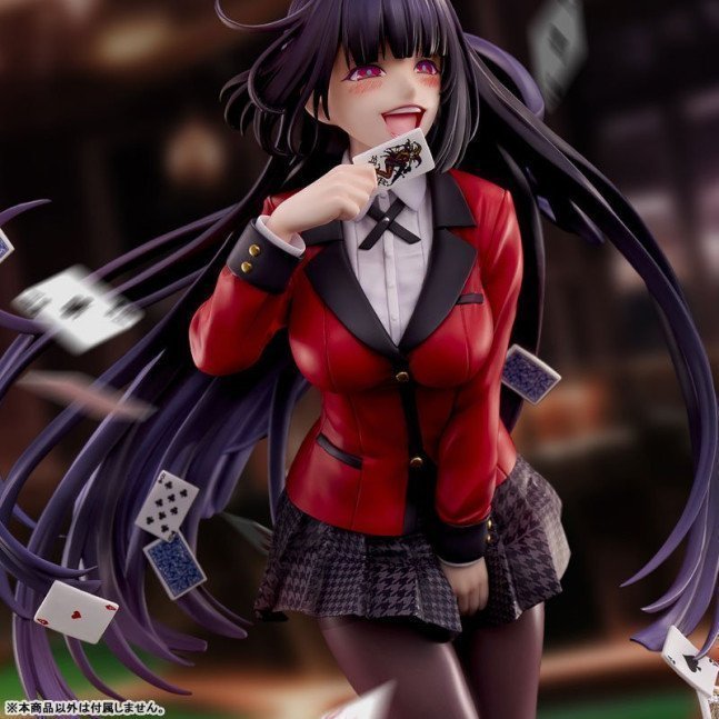 Yumeko Jabami 1/6 Figure -- Kakegurui
