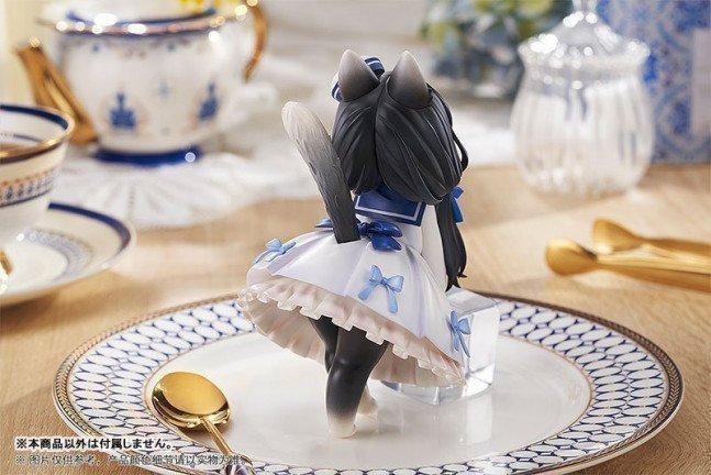 Original Chibi Figure 'DLC' Series Vol.3 'Tea Time Cats': 'Cow Cat'