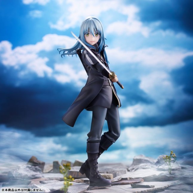 Rimuru Tempest Figure -- That Time I Got Reincarnated as a Slime