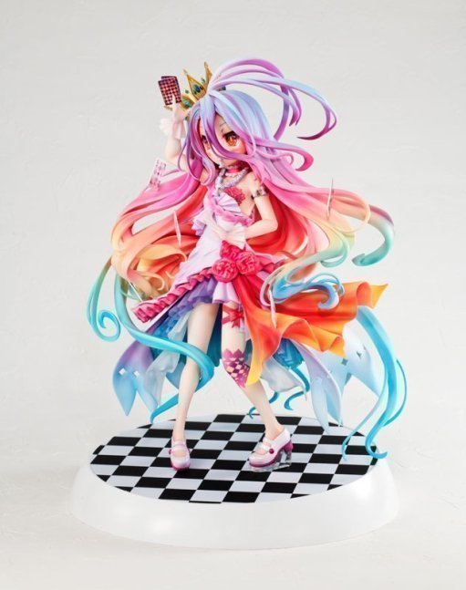 Shiro 1/7 Figure -- No Game No Life