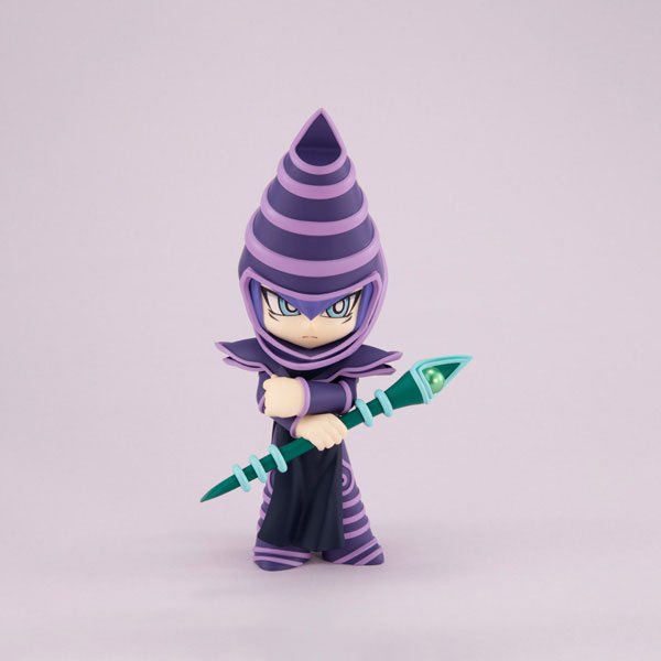 Dark Magician MEGATOON Figure -- Yu-Gi-Oh! Duel Monsters