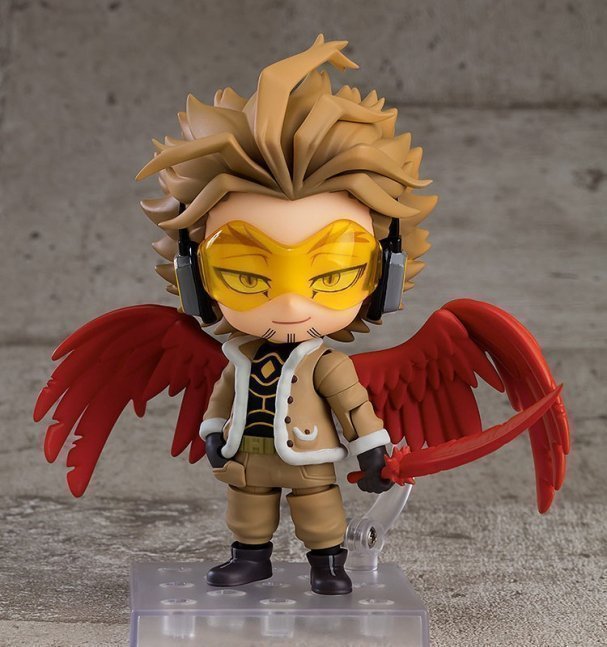 Hawks Nendoroid Figure -- My Hero Academia