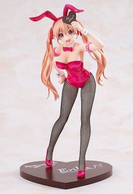 Erika Amano 1/7 KDcolle Figure Bunny Girl Ver. -- Kakkou no Iinazuke