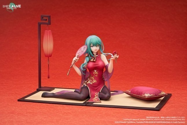 Natsumi 1/7 Figure China Dress Ver.  -- Date A Live: Seirei Sairin