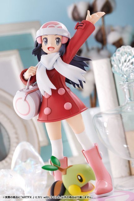 Dawn with Turtwig 1/8 ARTFX J Figure -- Pokemon