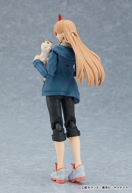 Power Figma Action Figure -- Chainsaw Man
