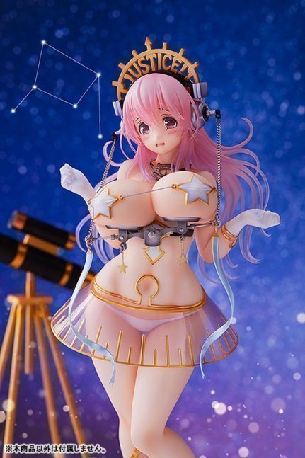 Super Sonico 1/7 Figure Libra Ver.