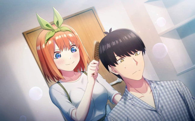 The Quintessential Quintuplets ∬ : Summer Memories Also Come in Five - Switch