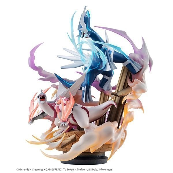 Dialga & Palkia G.E.M. EX Series Figure -- Pokemon