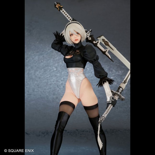 2B (YoRHa No.2 Type B) Figure Version 2.0 -- NieR:Automata