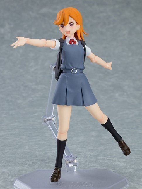 Kanon Shibuya Figma Action Figure -- Love Live! Super Star!!