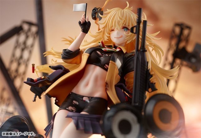 S.A.T.8 1/7 Figure Heavy Damage Ver. -- Girls' Frontline