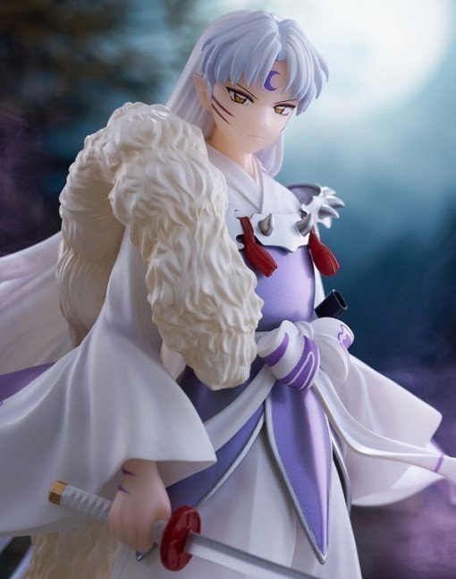 InuYasha Sesshomaru TENITOL Figure -- InuYasha