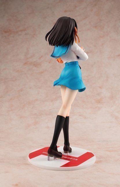 Haruhi Suzumiya 1/7 Figure Original Light Novel ver.