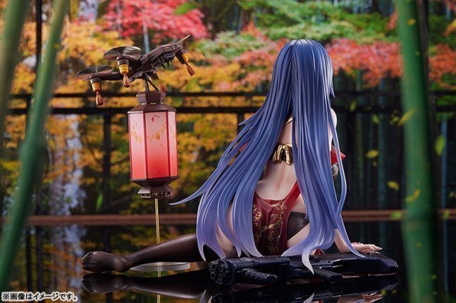 DP-12 1/6 Figure Echeveria Lantern -Crimson- -- Girls' Frontline