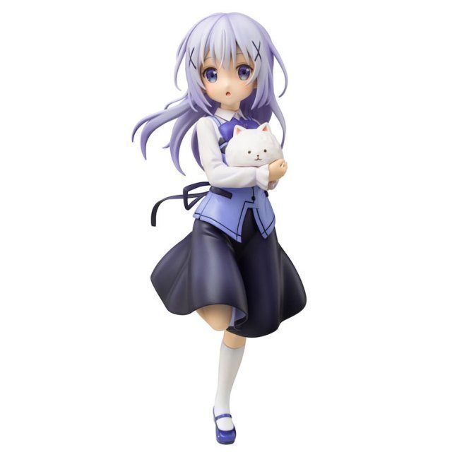 Chino 1/7 Figure (Cafe Style) -- Is the order a rabbit??