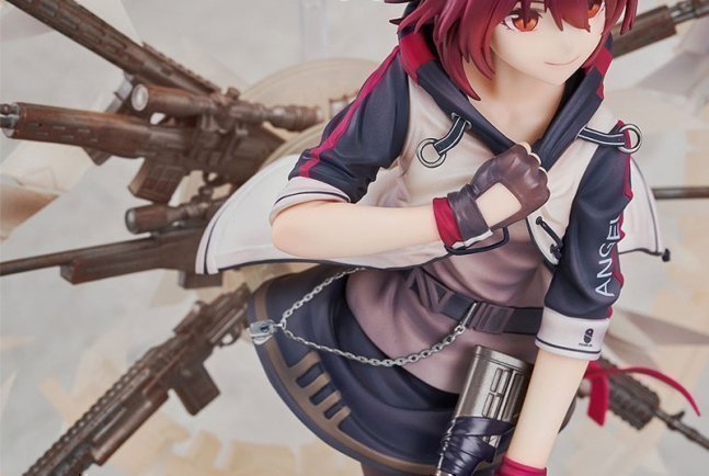 Exusiai Elite 2 1/7 Figure -- Arknights