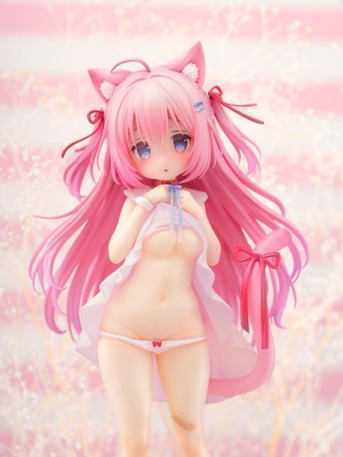 Kattekudasai, Goshujin-sama! 1/6 Figure Illustration by Komamochi Momozu
