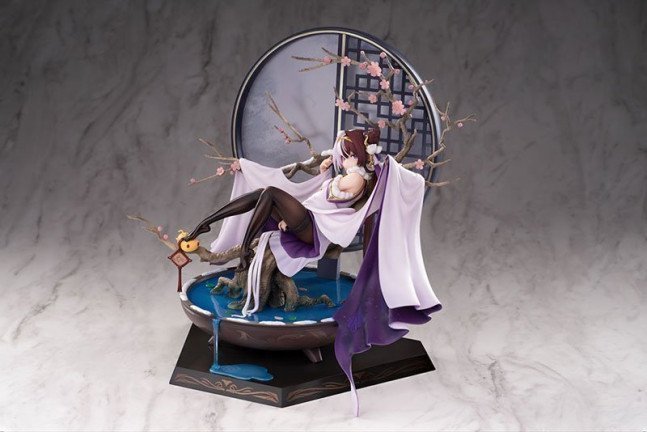 Chao Ho 1/7 Figure Plum Blossom's Illumination ver. -- Azur Lane
