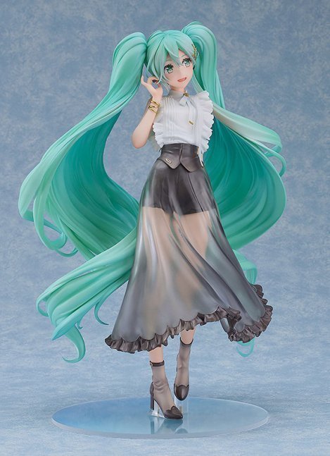 Hatsune Miku Figure NT Style Casual Wear Ver.