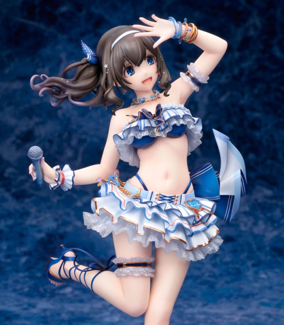 Fumika Sagisawa 1/7 Figure A Page of The Sea Breeze Ver. -- THE IDOLM@STER Cinderella Girls