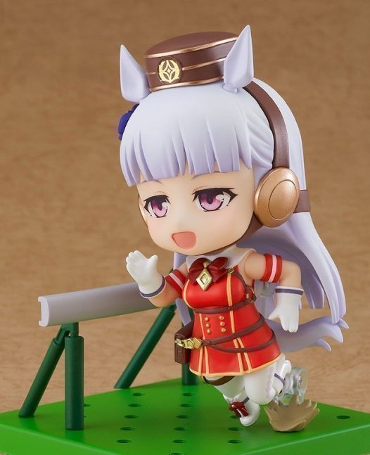 Goldship (Gorushi) Nendoroido Figure -- Umamusume Pretty Derby