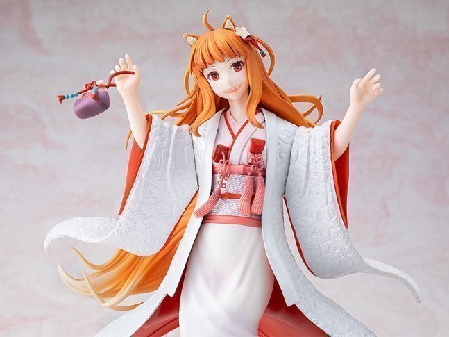 Holo 1/7 CAworks Figure Wedding Kimono ver.  -- Spice and Wolf