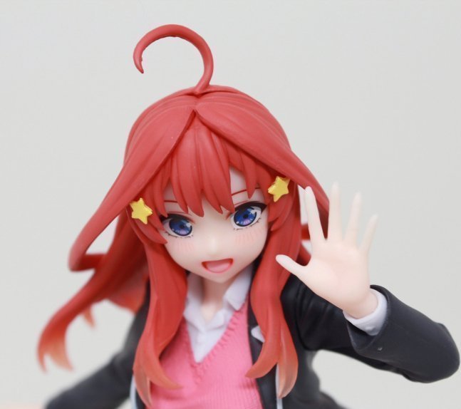 Itsuki Nakano Coreful Figure -- The Quintessential Quintuplets SS
