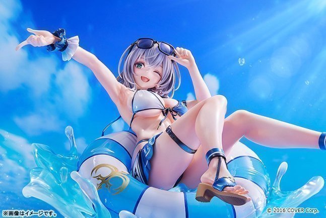 Shirogane Noel 1/7 Figure -- Hololive Production