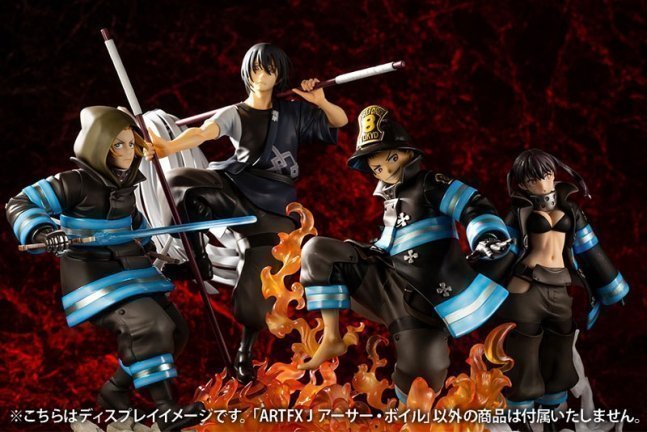 Arthur Boyle 1/8 ARTFX J Figure -- Enen no Shouboutai