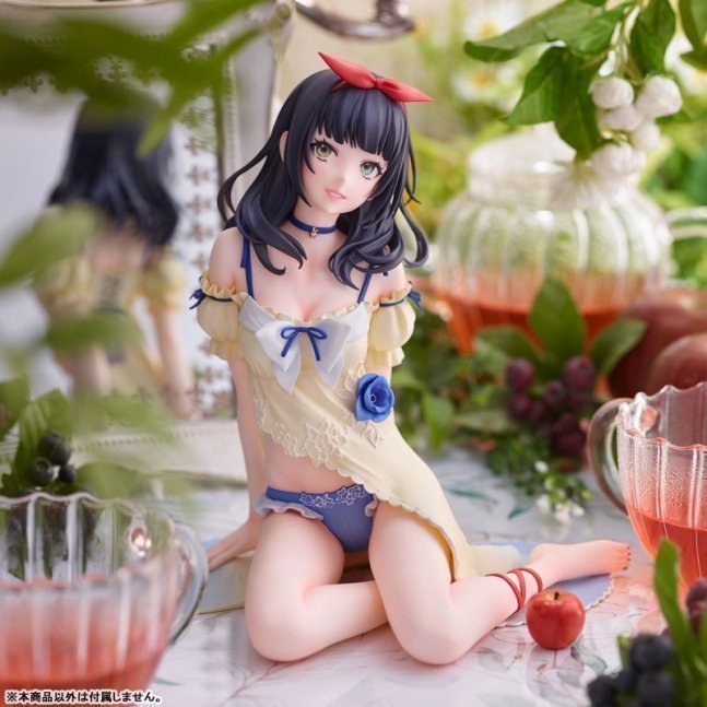Hanano Shirayuki FIgure Illustrated by "Ohisashiburi"